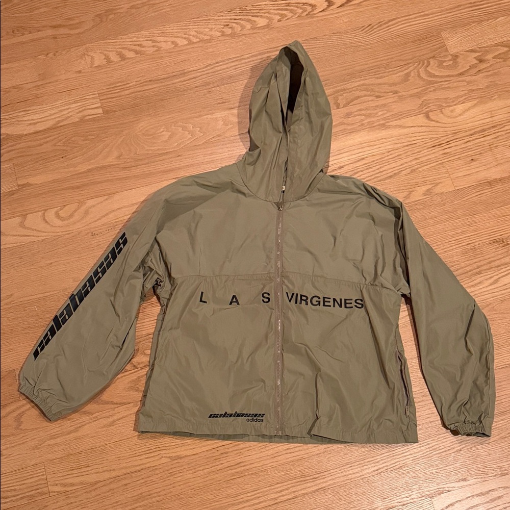 Yeezy Olive Green Lightweight Jacket